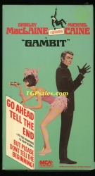 Gambit - VHS Michael Caine